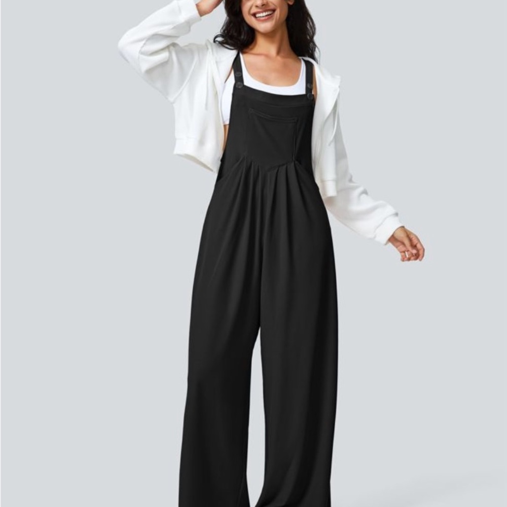 Stylish Black Jumpsuit